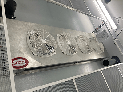 Removed-and-replaced-1-condenser-fan-motor-and-blade