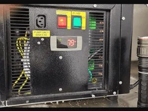 Found-start-capacitor-burnt-up