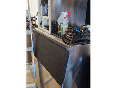 Installed-refrigerant-line-set-from-condenser-to-evaporator