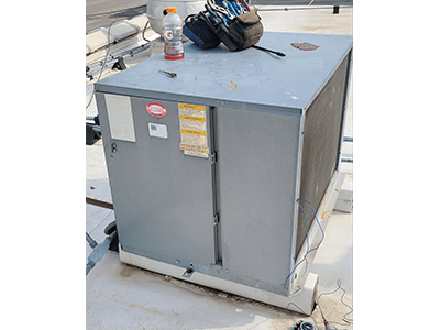 Repaired-Condensing-unit-for-Walk-In-freezer