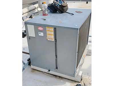Repaired-Condensing-unit-for-Walk-In-freezer