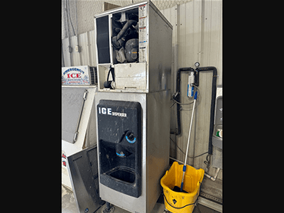 Hoshizaki-ice-machine-Dispenser-not-dropping-ice
