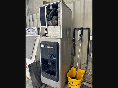 Hoshizaki-ice-machine-Dispenser-not-dropping-ice
