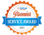 Cityof.com service award badge