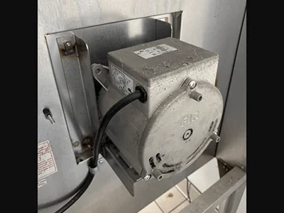 Replaced-Oven-Blower-Motor