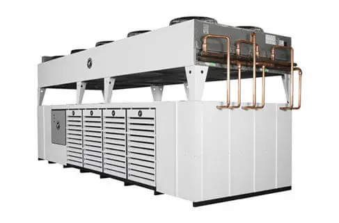 Commercial glycol chiller system