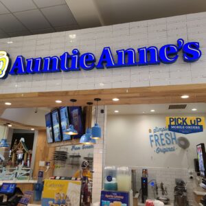 Auntie Anne's coolers weren't happy. We cleaned them up and they are working great now