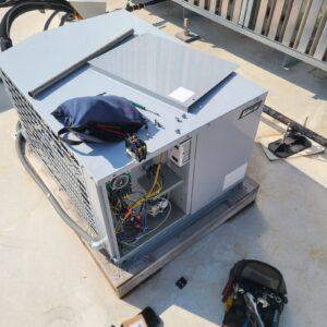 Power issues at Burchers Cellar killed the walkin cooler. Lost all product. We replaced the burnt contactor, sped up the venthood and verify all is well.