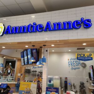 Auntie Anne's coolers weren't happy. We cleaned them up and they are working great now