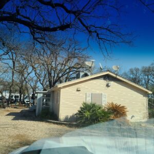 Completed replacement ac attic system.  Interesting tower placement