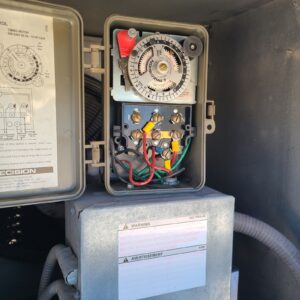Flower Bucket defrost timer failure caused coils to frost over which stops the airflow which names the cooler warm.  No problem. New timer and a coil defrosting should di the trick.