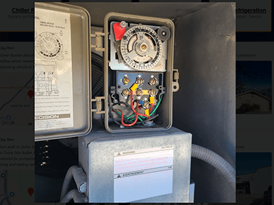 Defrost Timer Repair