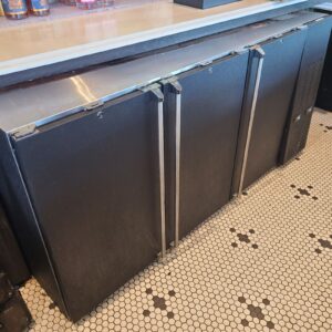 This dual temp GlasTender is designed to keep two slightly different wine tips cool separately using a single cooling unit. Stocking product in front of the dual zone circulation fan causes warmer Temps than necessary.  Adjusted bottle placement and insured proper settings.