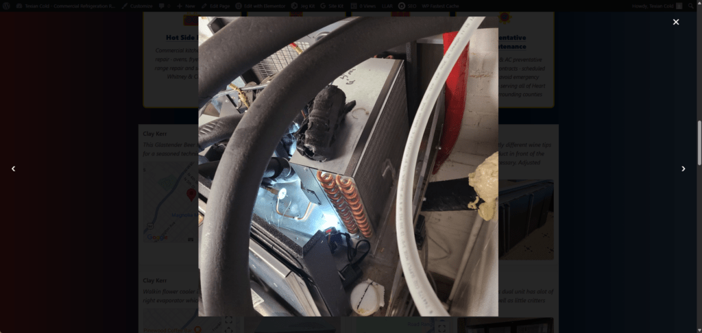 Glastender Unit Not Cooling