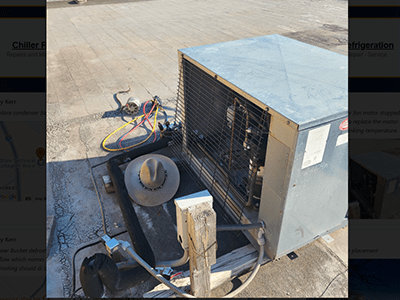 Replace Condenser Fan Motor