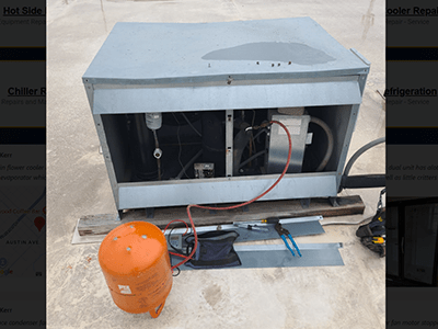 Walk-In Flower Cooler Repair