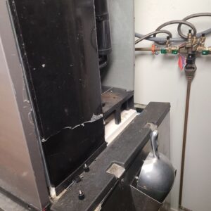 Ice machine problems here at Jake's Burgers.  Needs a bit of TLC