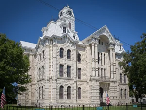 Hill County Courthouse in Hillsboro, TX