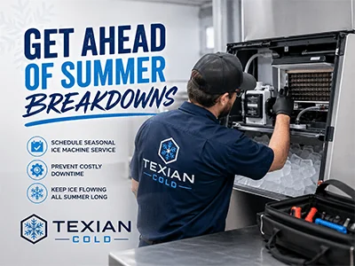 Commercial Ice Machine Service in Temple, TX