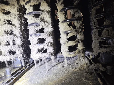 dirty-condenser-coils-arctic-air-freezer-waco-tx
