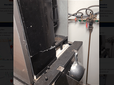 Waco Ice Machine Not Calling for Ice? Calcified Water Level Probe Fixed Same Day