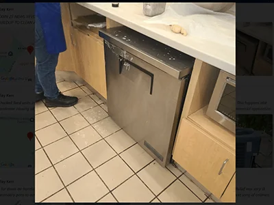 Undercounter Cooler Tripping Breaker