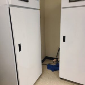 Replacing Mesquito hatchery controls at Baylor University labs. Happy mesquitos are a myst here
