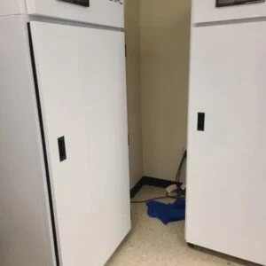 Replacing Mesquito hatchery controls at Baylor University labs. Happy mesquitos are a myst here