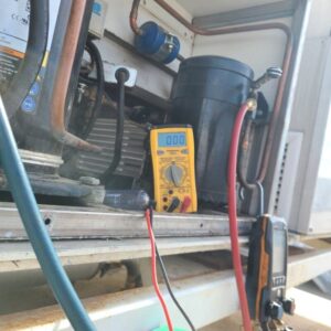 Our FUMC friends tried to diagnose their Kopl Aire ice machine and got pretty close. Turned out it's the controller