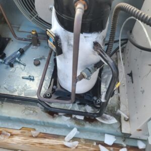 No time clock and humid weather tag up to kill the lifespan of an aging compressor