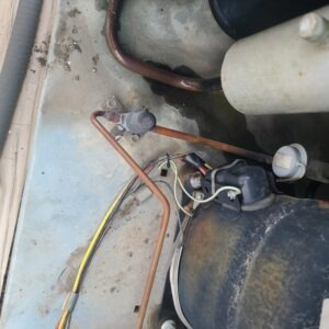 Terrible how a history of vibration can stop everything. Reoared rub out and back in the saddle