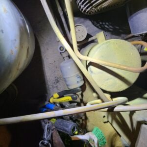 Ooooweeee! 2 walkin coolers got bit by the heat snake. Ine unit fabs not wired in correctly shutting down in defrost and a pl...