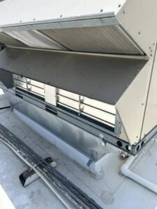 Diagnosed Packaged AC Systems at a Hillsboro Business