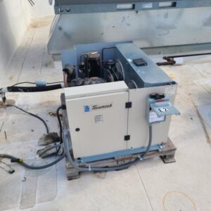 Warranty compressor changeout. Original installer ysed 3/8 instead of 1/2 as required by the manufacturer