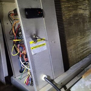 Walkin powerpack had an electrifying experience. Shorted power switch.