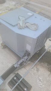 Customer requested i travel to this new site to figure out heavy frosting issues. Adjusted superheat and defrost settings
