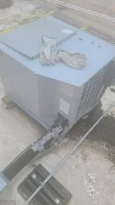 Customer requested i travel to this new site to figure out heavy frosting issues. Adjusted superheat and defrost settings