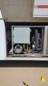 Replaced bad contactor to get stage one back online.