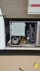 Replaced bad contactor to get stage one back online.