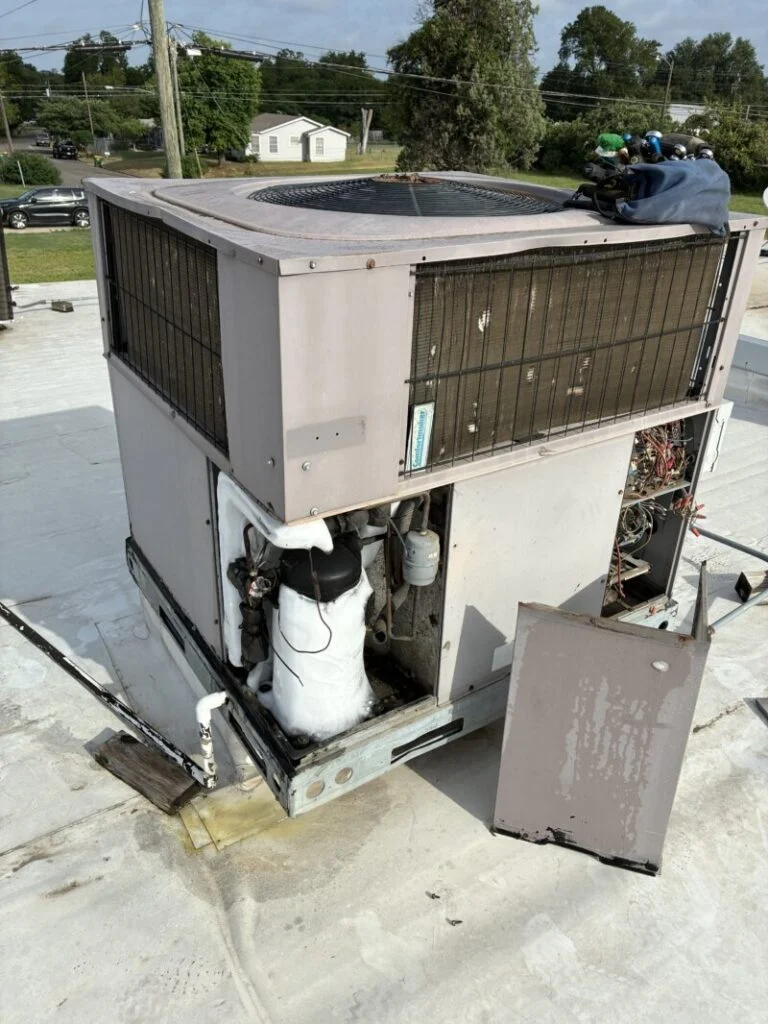 AC Down at a Waco Food Store