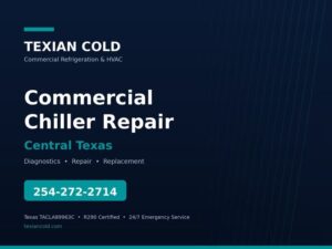 Chill King chiller stopped chillin. Add a bit of refrigerant and off to the tator tot races.