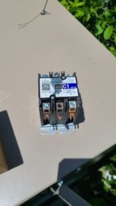 Found this dinosaur evap in an unusual application. Its working after replacing a bad contactor