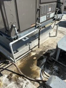 Rooftop Unit Freezing Up at a Clifton Restaurant