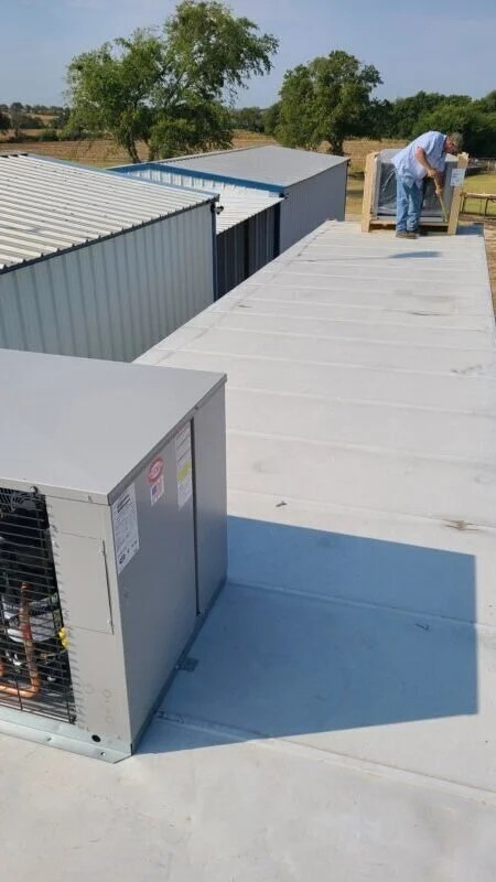 Installing new Freezer equipment at Meadows Beef. Love me some Wagu