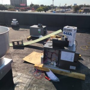 Both walkins installed with equipment. Ready for fire in the hole.