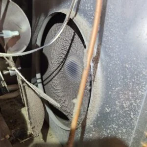Found the Hoshi was in desperate need of maintenance. Cleaned condenser and ice proximity sensor. Good as new