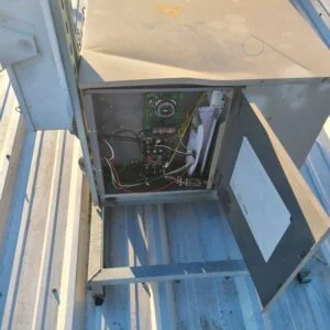 Walkin freezer icing up. Found a bad defrost termination klixon. Remedied that situation just in time for inspections.