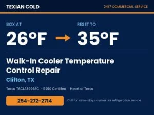walk-in-cooler-temperature-control-repair-clifton-tx